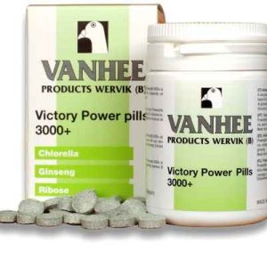 Vanhee Victory Power Pills 3000+ 150 st for optimising flight performance.