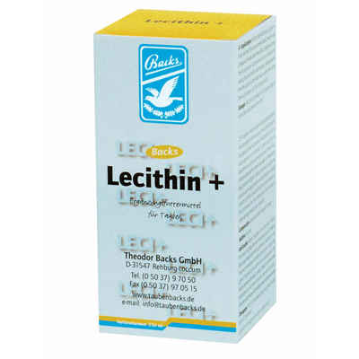 Backs Lecithin + 250 ml für Brieftauben und Rassetauben