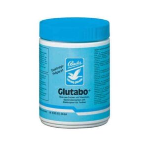 Backs Glutabo mit Elektrolyten 500g für Brieftauben und Rassetauben