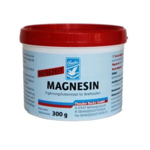 Backs Magnesin 300g für Brieftauben und Rassetauben