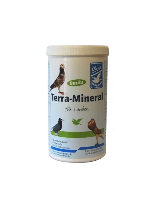 Backs Terra Mineral 1,5kg für Brieftauben und Rassetauben