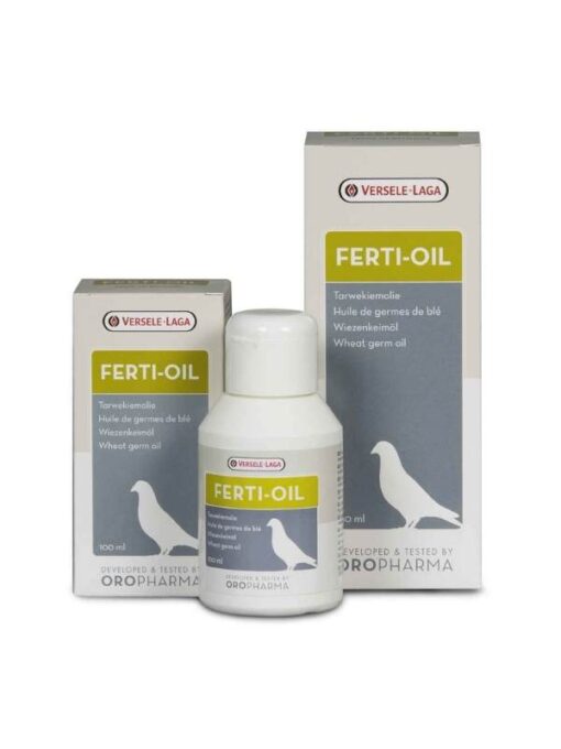 Oropharma Ferti-Oil 250ml für Brieftauben und Rassetauben