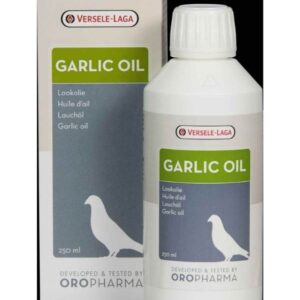Oropharma Garlic Oil 250ml für Brieftauben und Rassetauben