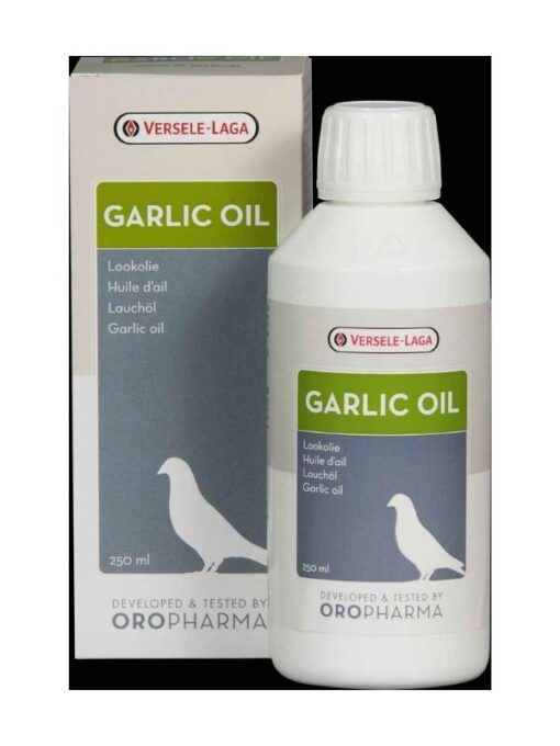 Oropharma Garlic Oil 250ml für Brieftauben und Rassetauben