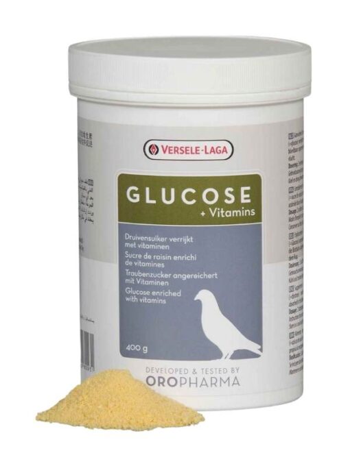 Oropharma Glucose+Vitamins 400g für Brieftauben und Rassetauben