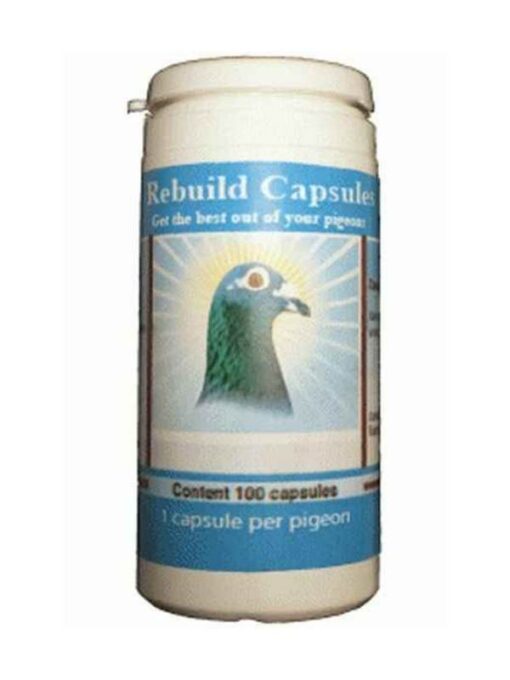 Pigeon Vitality Rebuild Capsel 100stk