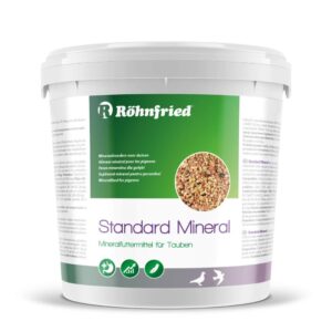 Röhnfried Standard Mineral 10 kg für Brieftauben und Rassetauben