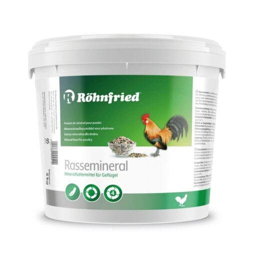 Röhnfried Rasse Mineral für Rassegeflügel 5 kg für Brieftauben und Rassetauben