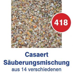 Taubenfutter von Vanrobaeys Caseart Säuberungsmischung Nr.418 20kg (Versandkostenfrei) für Brieftauben und Rassetauben