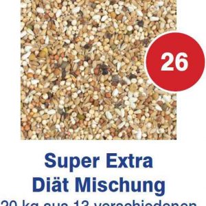 Pigeon food from Vanrobaeys - Diet mixture extra no. 26 20kg (free shipping) for racing pigeons and racing pigeons