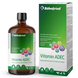 Röhnfried Vitamine ADEC 100ml voor postduiven en reisduiven