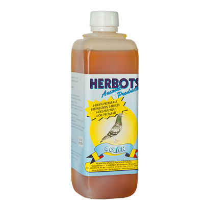 Herbots 4 Oil 500 ml für Tauben