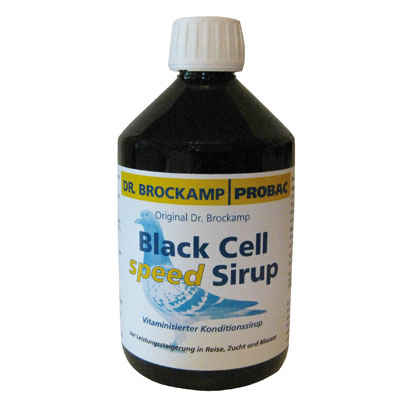 Dr. Brockamp Black Cell Sirup 500ml für Tauben