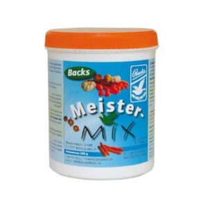 Backs Meister-Mix 1kg für Brieftauben und Rassetauben