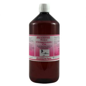 Hesanol - Soja-Oreganum-Öl 1l für Brieftauben und Rassetauben