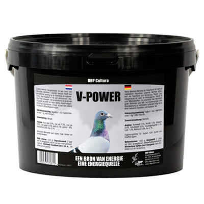 DHP V-Power 2,5l für Tauben