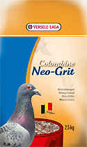 Colombine Neo-Grit 2,5kg für Brieftauben und Rassetauben