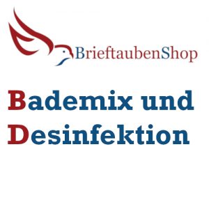 Bademix + Desinfektion