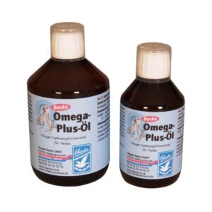 Backs Omega-Plus-Öl 250ml für Brieftauben und Rassetauben