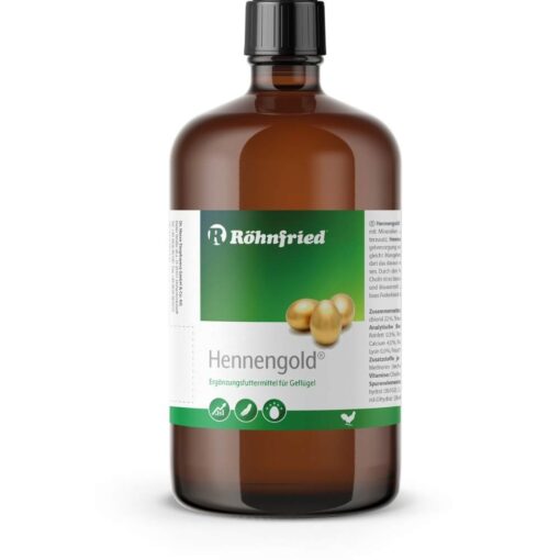 Röhnfried Hennengold 1L for racing pigeons and racing pigeons