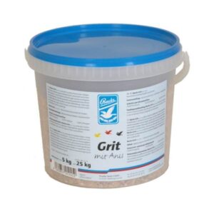 Backs Grit mit Anis 5kg für Brieftauben und Rassetauben