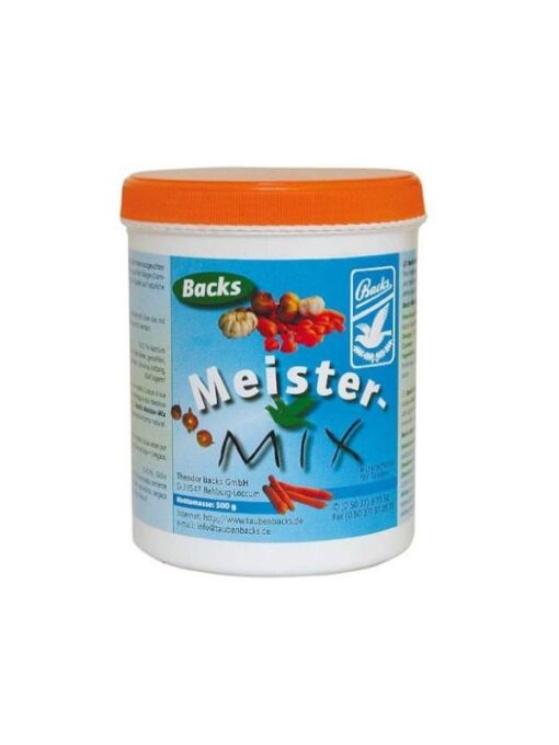 Ruggen Meister-Mix 500g voor postduiven en vliegduiven