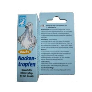 Backs Neck Drops 10ml voor postduiven en vliegduiven