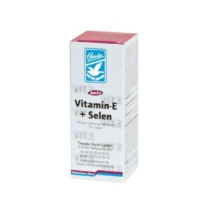 Backs Vitamin E + Selen