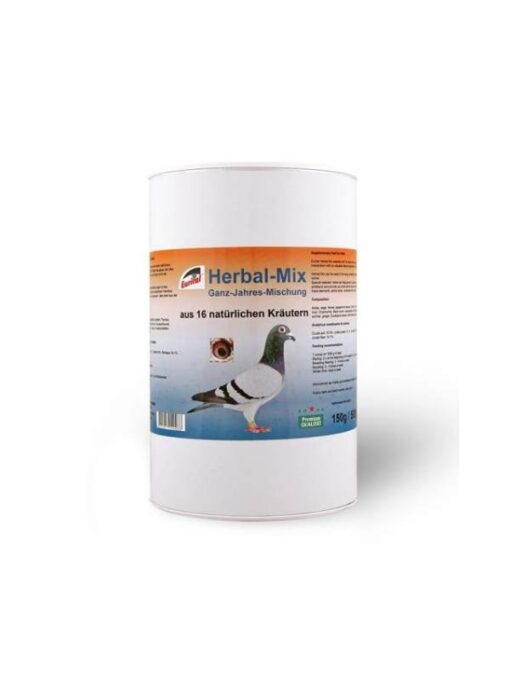 Eurital Herbal-Mix of 16 herbs 1kg (= 2 x 500g) for racing pigeons and racing pigeons