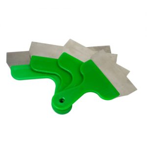 1 Stück Handspachtel 16cm Breit Grün (A11) für Brieftauben und Rassetauben