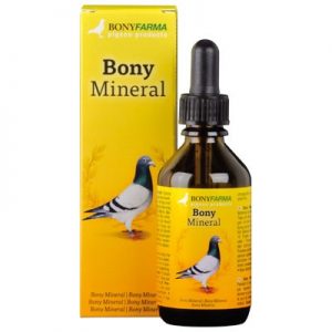Bony Mineral - 50 ml für Brieftauben und Rassetauben