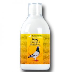 Bony Omega 3 Nucleovit - 500 ml für Brieftauben und Rassetauben