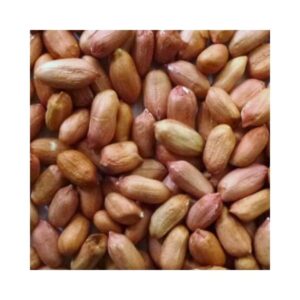 Erdnüsse mit Haut - ungeschält - 5kg für Brieftauben und Rassetauben