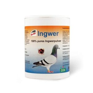 Eurital Ginger Powder 275g - 100% natural ginger for racing pigeons and racing pigeons