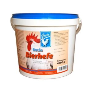 Backs Bierhefe 3,5kg für Brieftauben und Rassetauben