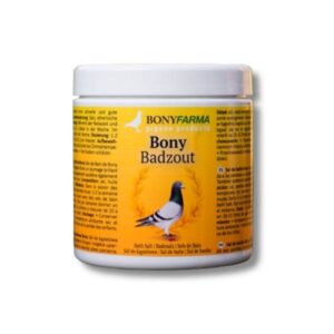Bony Badesalz - Badzout 750 g für Brieftauben und Rassetauben