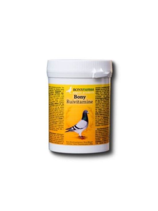 Bony Mauservitamine - Ruivitamine - 150 g für Brieftauben und Rassetauben
