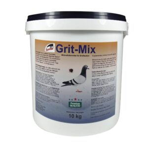 Eurital Grit-Mix 2,5kg voor reis- en vliegduiven