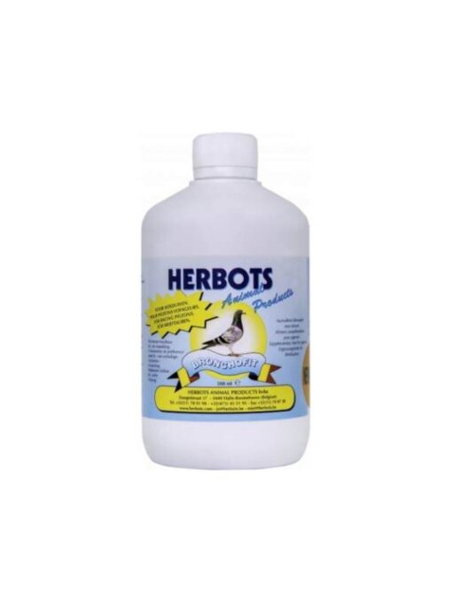 Herbots Bronchofit 500ml