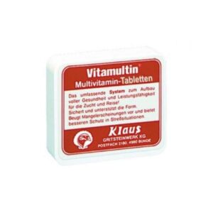 Klaus Vitamultin - Multi-Vitamin 100 Tabletten für Brieftauben und Rassetauben
