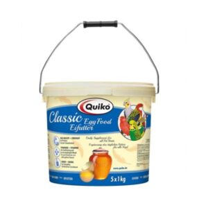 Quiko Eifutter Classic 5kg (5x1kg) für Brieftauben und Rassetauben