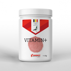 Vanrobaeys Vitamin+ 2kg - Mineralmischung für Brieftauben und Rassetauben