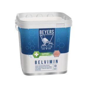Beyers Belvimin Vitamin und Mineralienmischung 5kg für Brieftauben und Rassetauben