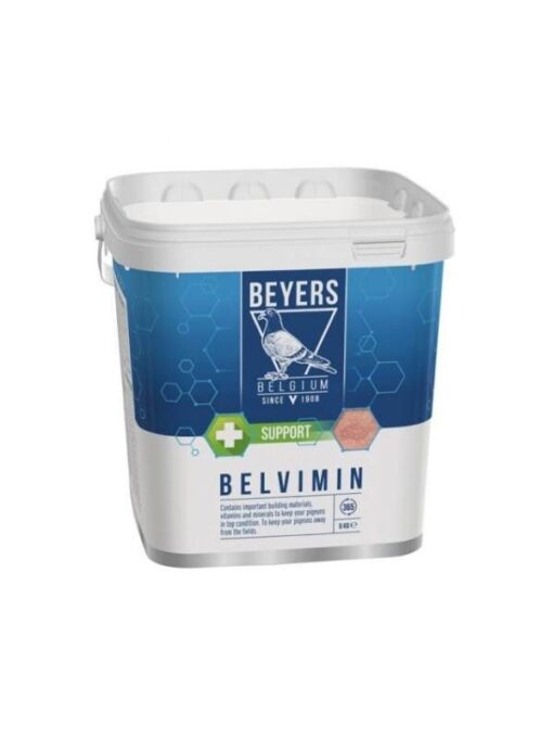 Beyers Belvimin Vitamin und Mineralienmischung 5kg für Brieftauben und Rassetauben