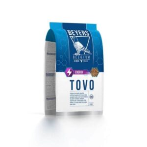 Beyers Tovo Kraft- und Aufzuchtsfutter 2 kg für Brieftauben und Rassetauben