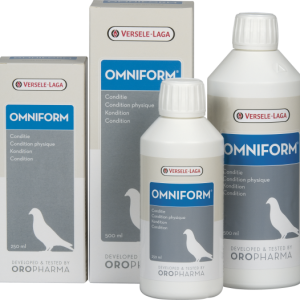Oropharma Omniform 500ml für Brieftauben und Rassetauben
