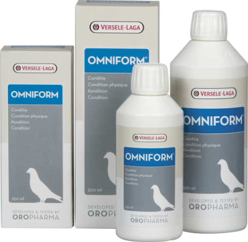 Oropharma Omniform 500ml für Brieftauben und Rassetauben