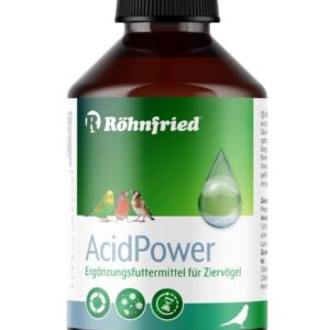 Röhnfried AcidPower 100 ml für Brieftauben und Rassetauben