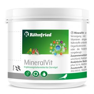 Röhnfried MineralVit 200 g für Brieftauben und Rassetauben