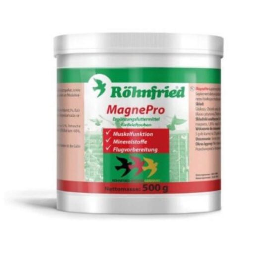Röhnfried MagnePro 500g for racing pigeons and racing pigeons